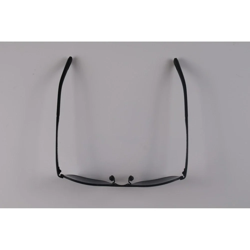 Denali Mens Sunglasses Sherpa Matt Black Solid 58-16-140 NWT